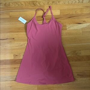 Outdoor Voices Pink Mini Dress